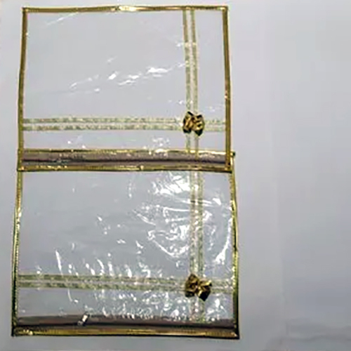 Golden Single Saree Cover