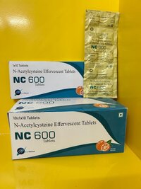 N-Acetylcysteine 600 mg effervescent