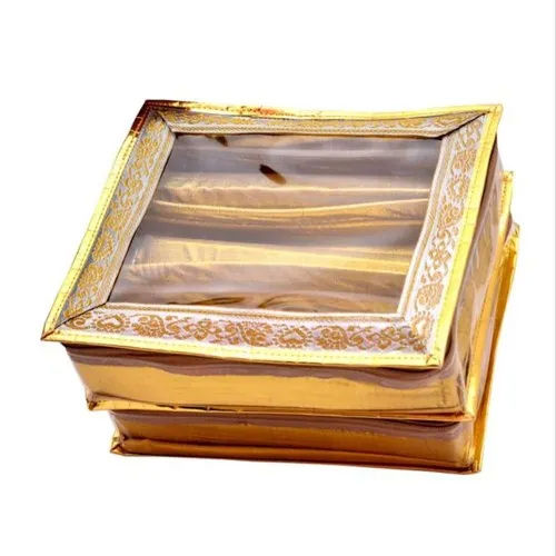 Golden 3 Rod Bangle Packaging Box