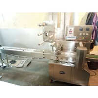 Chocolate Packaging Machine - Stainless Steel, Automatic, Silver | Heavy Duty, Highly Efficient, Rust Proof, Electric Drive