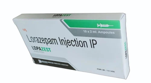 lorasepam injection