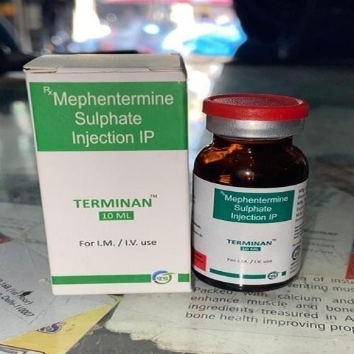 Mephentermine sulphate injection