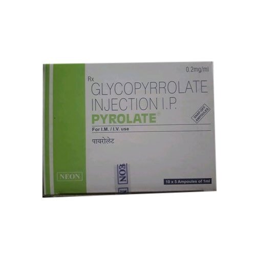 Glycopyrrolate injection