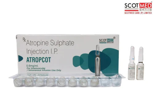 Atropine sulphate injection