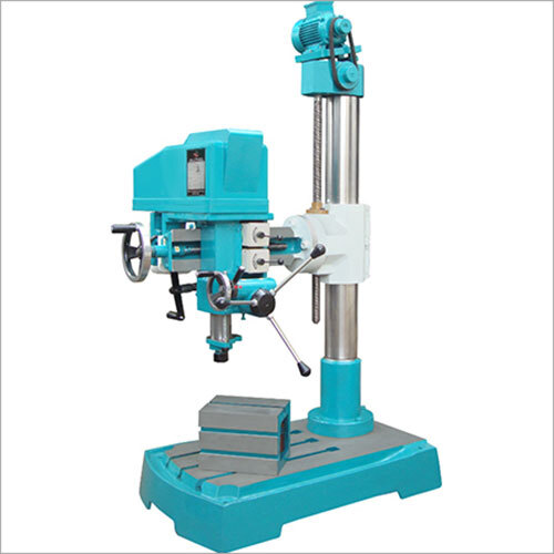 Redial Drill With Fine Feed Machines