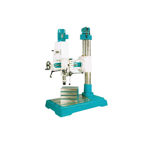 All Geared Redial Drill With Fine Feed 40mm Cap