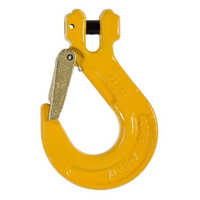Clevis Sling Hook - Stainless Steel, Manual Installation, Color Coated, Natural Finish | High Quality Material, Various Sizes Available