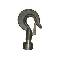 Shank Hook - Iron, 4 Mm Size, Black Color | High Quality, Manual Install, Available In Various Sizes