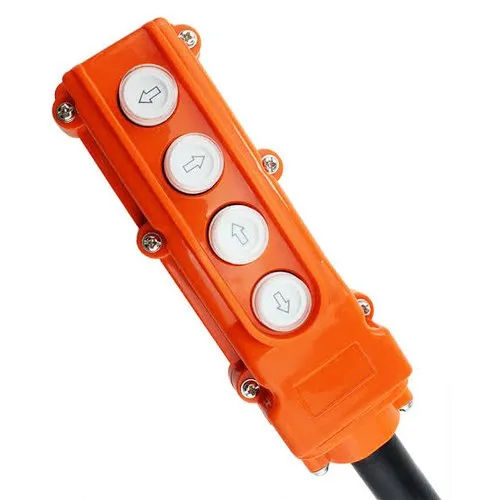 Orange Pendant Push Button