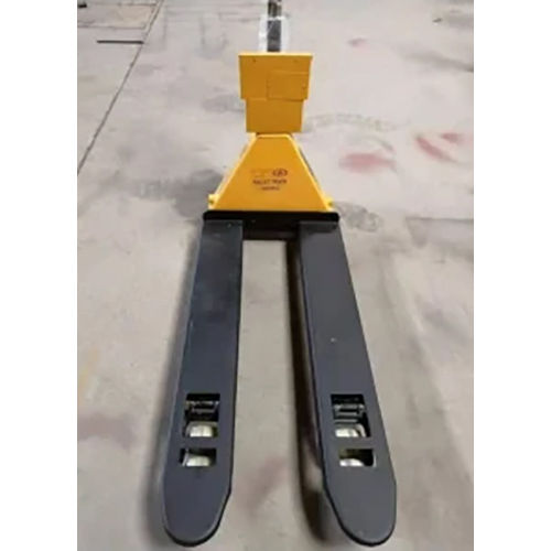 Black Battery Operated Pallet Truck