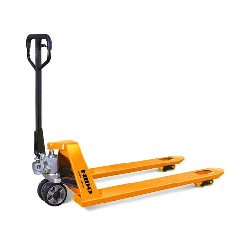 Yellow Industrial Pallet Truck