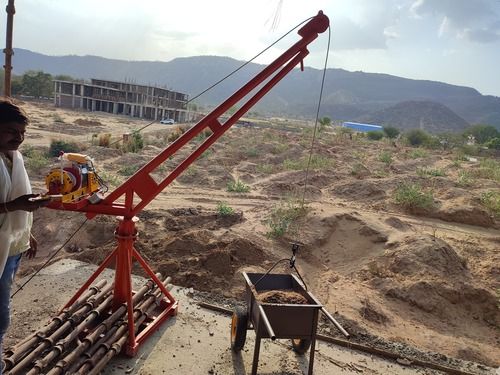 Orange Monkey Crane Hoist