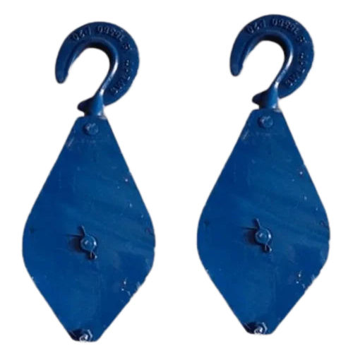 Blue Manila Pulley