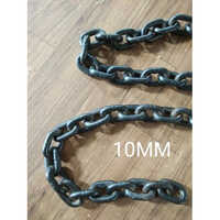 G80 Alloy Steel Chains - Alloy Steel, 250 Meter, Black, 1 Ton-12 Ton Capacity, 10 Ton Breaking Load | Industrial Lifting Accessories, Customized Hole Shape