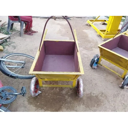 Double Wheel Barrow Application Industrial at Best Price in