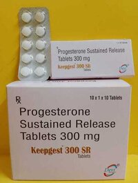 Progesterone  300 MG Sustain release tablet