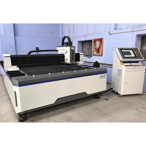 White 1Kw Laser Cutting Machine