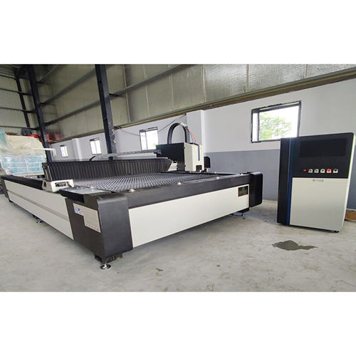 Black 3Kw Fiber Laser Cutting Machine