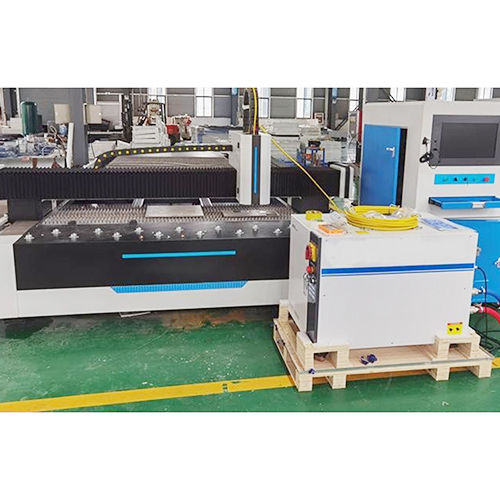 White 2000X4000Mm 3Kw Cnc Fiber Laser Cutting Machine