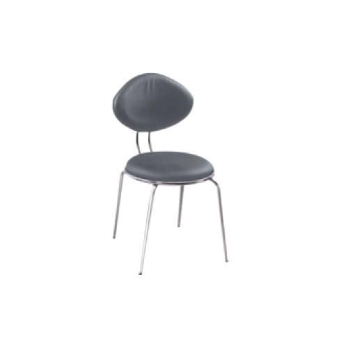 Metal Chrome Cafe Chair