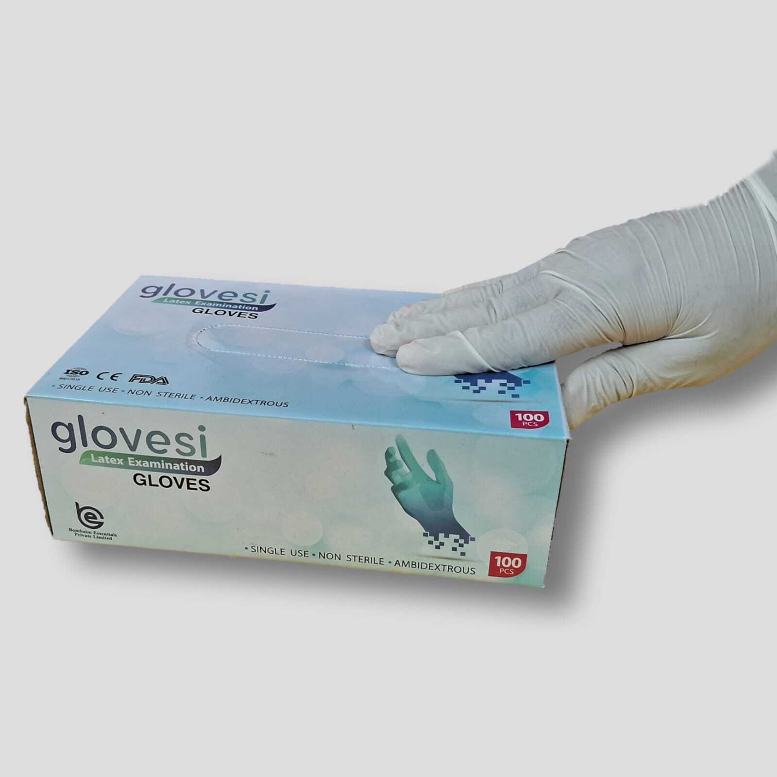 Latex Examination Powdered Glove