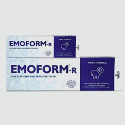 Emoform R Age Group: Suitable For All Ages