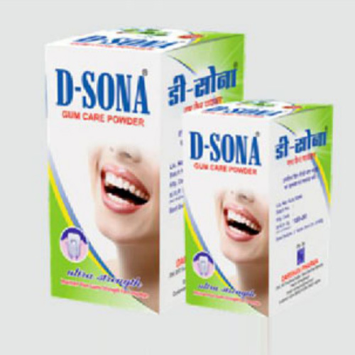 D-Sona Tooth Powder
