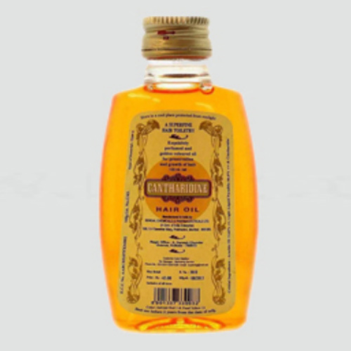Cantharidine Hair Oil
