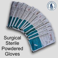 Surgical sterile gloves