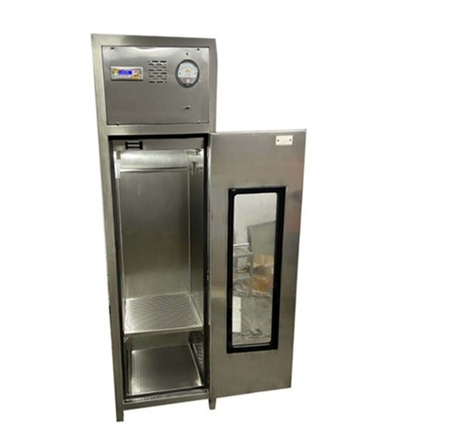 STERILE GARMENT STORAGE CABINET