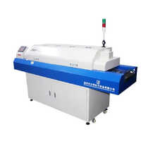 Zhengbang Zbrf 830 Zone Reflow Oven - Color: Sliver