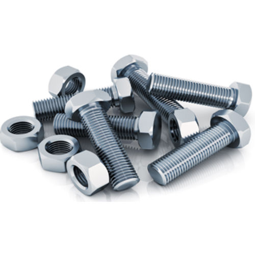 Silver Gi Nut Bolt