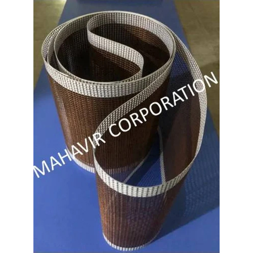 Ptfe Teflon Belt - Color: Brown