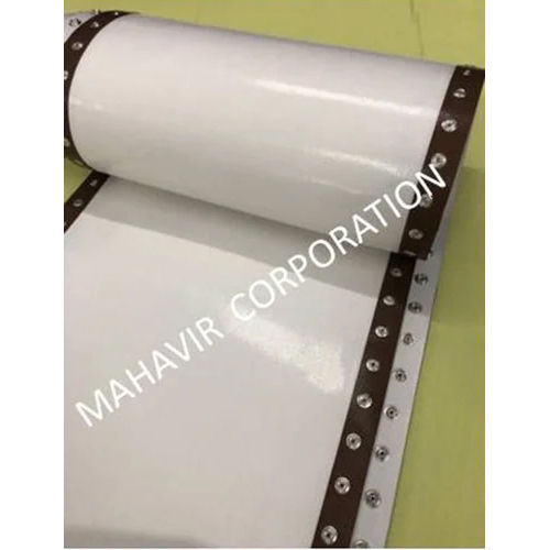 White Ptfe Coated Fiberglass Belt