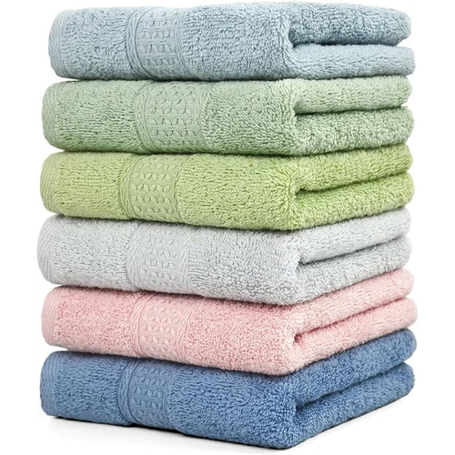 Terry Cotton Hand And Face Towel