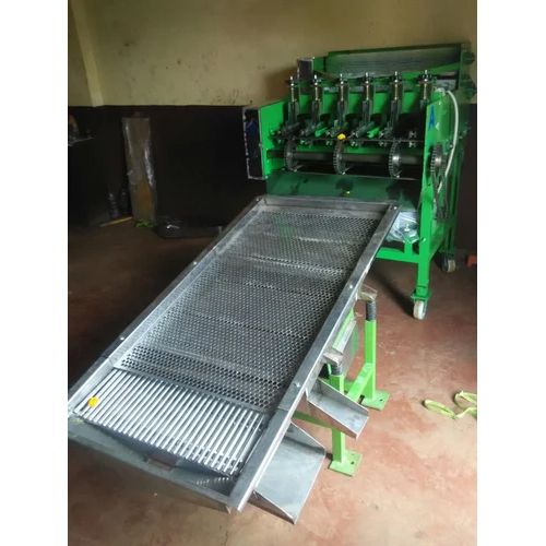 Semi Automatic Cashew Processing Machine