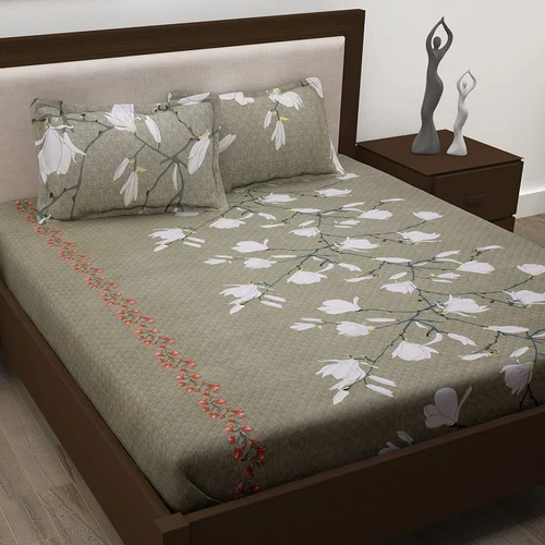 Printed Cotton Bed Sheet