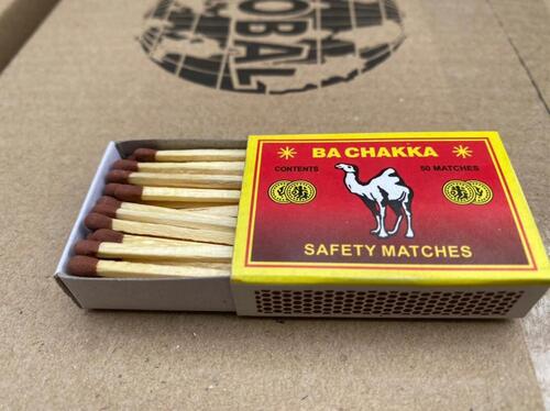 Wooden Safety Match Sticks