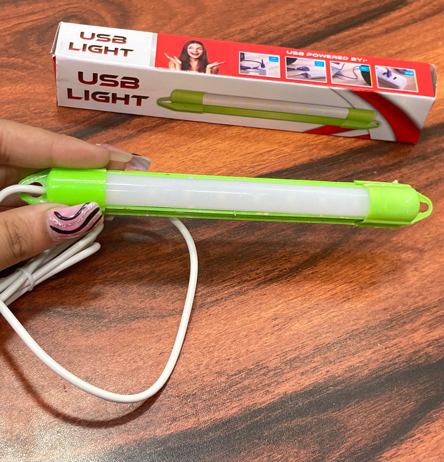 led tubelight usb