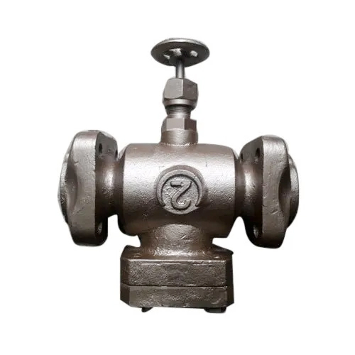 Ammonia Check Valve Flanged - Port Size: Customized