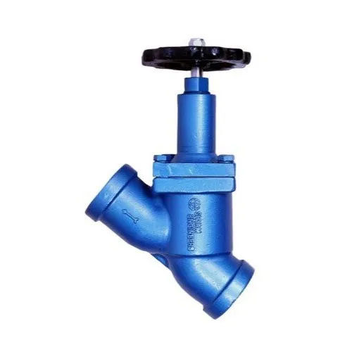 Ammonia Weld In Line Globe Valve Port Size: Customized