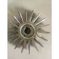Submersible Pump Impeller - Stainless Steel, Customized Size | Industrial Water Application
