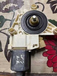 Power Window Motor Of Mercedes - Color: Gray