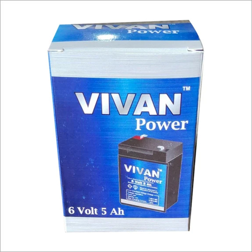 6V 5Ah Weight Scale Battery
