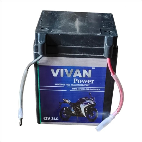 12V 3LC Free Sealed AGM Battery