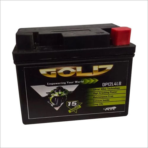 DP12L4LB Two Wheeler Gold Battery