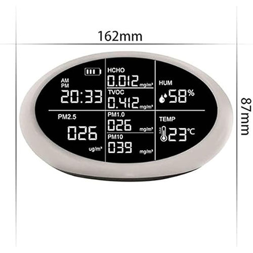 Multi-Function Air Quality Detector Monitor