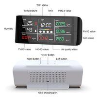 Portable Multi Function Air Quality Monitor