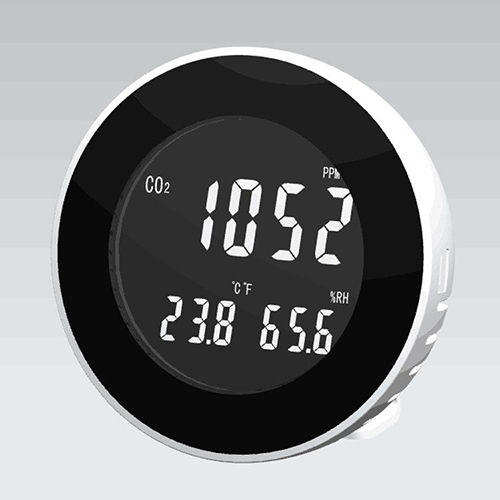 Carbon Dioxide Meter Monitor