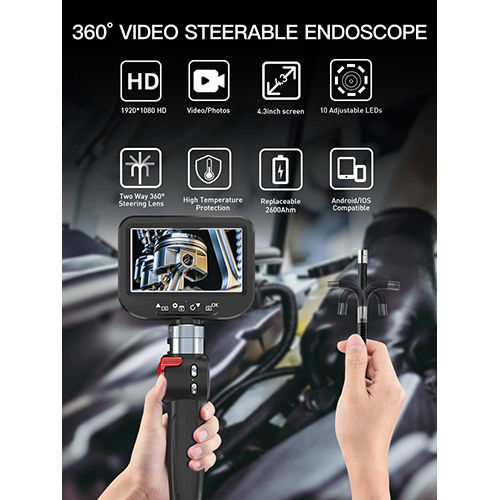 6.0mm And 8.5mm MIR 60-Series Borescope